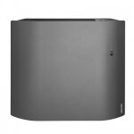 Radiateur lectrique divali - chaleur douce - horizontal et connect - 2000 w - blanc atlantic