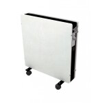 Radiateur lectrique mobile - double inertie 2000w - dual kherr mirida mazda