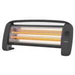 Radiateur  quartz 1200 w pr - 2 slim taurus alpatec