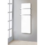 Radiateur sèche serviette 1200 w - vertical - blanc chemin' arte Radiateur sèche serviette 1200 w - vertical - blanc chemin' arte