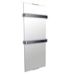 Radiateur sche serviette 900 w - vertical - miroir chemin' arte