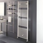 Radiateur sche serviettes blanc - 414 watts - ares irsap