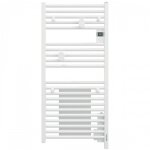 Radiateur sche - serviette lectrique digital et connect wifi 500w doris atlantic