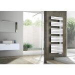 Radiateur sche - serviettes lectrique soul rss - 750w - blanc - collecteurs  gauche irsap
