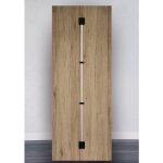 Raidisseur pour porte de meuble - sans bride - 2040 / 2600 - noir hawa
