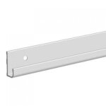 Rail pour cimaise aluminium h24 - 4000 mm - 80 kg de charge par mètre bricozor Rail pour cimaise aluminium h24 - 4000 mm - 80 kg de charge par mètre bricozor