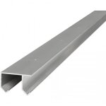 Rail de coulissage double pour srie 550. 000 ou 560. 000 - 3 m rob