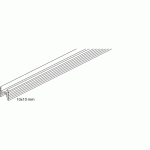 Rail de guidage - clipo 26 eku