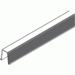 Rail de guidage pour système porte coulissante junior 40, 80 et 120 hawa Rail de guidage pour système porte coulissante junior 40, 80 et 120 hawa