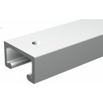 Rail haut - pour porte coulissante de meuble - aluminium - minitub mantion