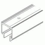 Rail haut de roulement pour système variofold et centerfold 80 / h hawa Rail haut de roulement pour système variofold et centerfold 80 / h hawa