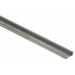 Rail mtal zingu symtrique  couper legrand