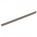 Rail de porte coulissante aluminium pour slideline 55 + foncé hettich Rail de porte coulissante aluminium pour slideline 55 + foncé hettich