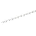 Rail de porte coulissante pvc slideline 55 + blanc hettich