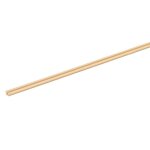 Rail de porte coulissante pvc slideline 55 + pin hettich
