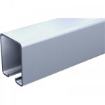 Rail porte coulissante sportub 50x40 mm - charge 150 kg - longueur 4 m mantion