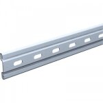 Rail profilé - droit - pour portail coulissant - bob 50 - 2 m mantion Rail profilé - droit - pour portail coulissant - bob 50 - 2 m mantion