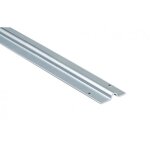 Rail  visser rapido 289lg pour portail coulissant  19 mm - 80mm x 3m comunello