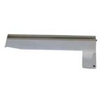 Rallonge de banc 620 mm pour tour  bois tab040 leman