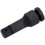 Rallonge  choc srie standard 1 / 2  impact ns - 215 - longueur 125 mm sam outillage