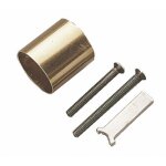 Rallonge de cylindre pour serrure match - longueur 45 / 50 mm jpm