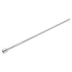 Rallonge droite r - 217 pour douilles 1 / 4'' - chrom brillant - longueur 250 mm sam outillage