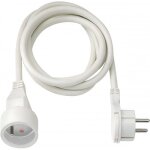 Rallonge électrique avec fiche plate - blanc - 5 m brennenstuhl Rallonge électrique avec fiche plate - blanc - 5 m brennenstuhl