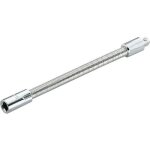 Rallonge flexible pour douilles carr de 1 / 4  r - 220 - longueur 150 mm sam outillage