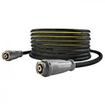 Rallonge flexible - pour nettoyeur haute pression - 10 mètres - easy lock kärcher Rallonge flexible - pour nettoyeur haute pression - 10 mètres - easy lock kärcher