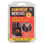 Ramoneur mensuel - pour tous conduits assistance chimique Ramoneur mensuel - pour tous conduits assistance chimique