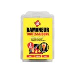 Ramoneur pour toutes saisons - 9 sachets individuels assistance chimique