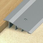 Rampe d'accs  visser en aluminium brut - 103 x 3000 mm bricozor