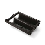 Range - chaussures - moka - moka - largeur 600 mm emuca
