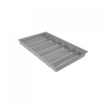 Range - couverts orgatray 590 pour tiroir innotech atira - l470mm - l500mm hettich Range - couverts orgatray 590 pour tiroir innotech atira - l470mm - l500mm hettich