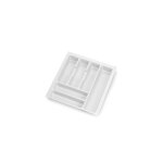 Range - couvert pour tiroir concept - vertex - plastique - blanc - 450 mm emuca