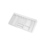 Range - couvert pour tiroir concept - vertex - plastique - blanc - 900 mm emuca