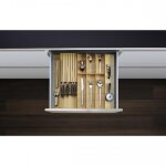 Range - couverts - pour tiroir largeur 500 - 600 mm - line q kessebhmer
