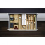 Range - couverts - pour tiroir largeur 800 - 900 mm - line q kessebhmer