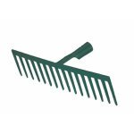 Rteau 16 dents droites pour manche 30mm leborgne