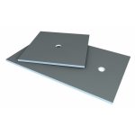 Receveur de douche -  carreler - 90x90cm - wedi fundo primo wedi