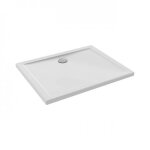 Receveur de douche extra - plat 100x80cm en c�ramique - blanc - camille jacob delafon