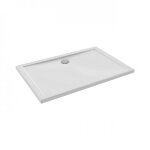 Receveur de douche extra - plat 120x80cm en c�ramique - blanc - camille jacob delafon
