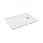 Receveur de douche extra - plat 120x90cm - bonde � droite - blanc - camille jacob delafon