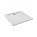 Receveur de douche extra - plat 90x90cm en c�ramique - blanc - camille jacob delafon