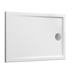 Receveur de douche ultra - plat c�ramique standard cascade 120x80cm vitra