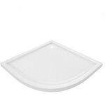 Receveur pure - acrylique - 1 / 4 de cercle 90x90 aurlane Receveur pure - acrylique - 1 / 4 de cercle 90x90 aurlane