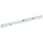 Rgle  niveau de faadier - en aluminium - 2 mtres taliaplast