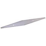 Rgle de toupilleur - aluminium 2 faces - longueur 250 mm wilmart