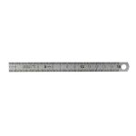 Rglet inox chrom mat - 150 x 13 x 0, 5 mm feku france universal diffusion