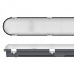 R�glette led �tanche ip66 � puissance r�glable avon power kosnic